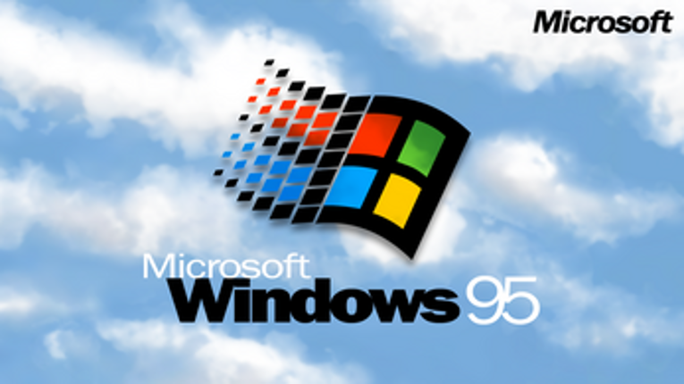 Cursed Windows 95 Image