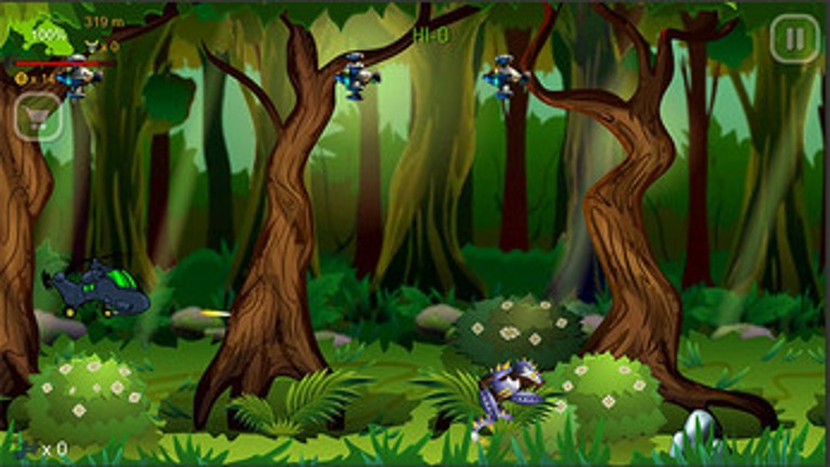 Escape From Alien screenshot