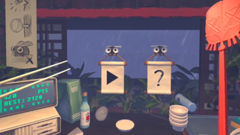 Giant Flies Want Your Food! screenshot