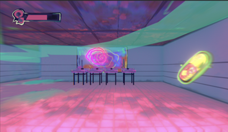 Iridescent Haze Image
