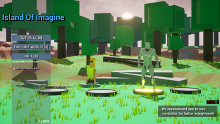 Island Of Imagine screenshot