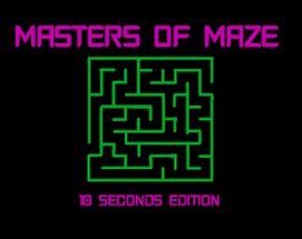 Masters of Maze -10 Seconds Edition Image