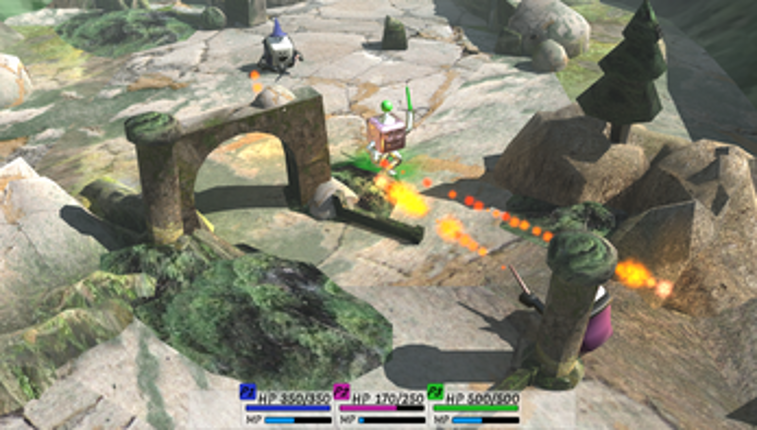 Mini Maxxers screenshot