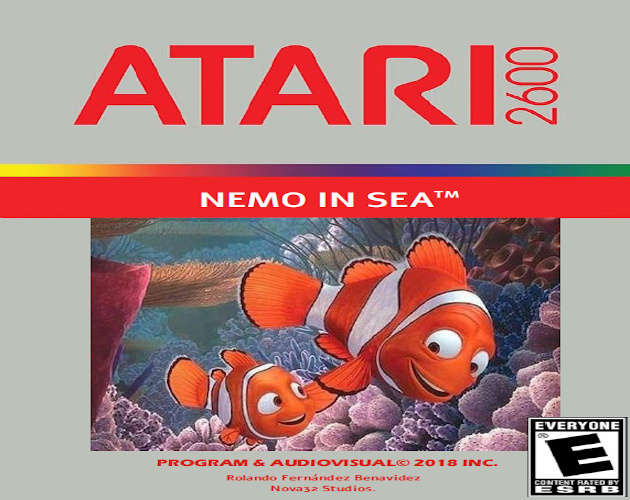 Games like Nemo in Sea (Atari)