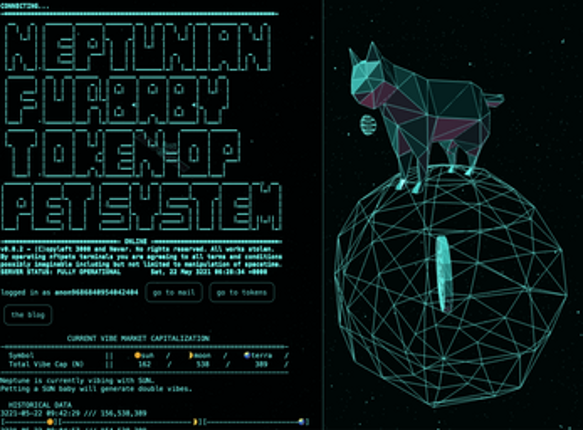 nftpets screenshot
