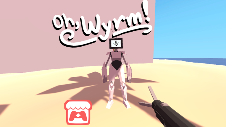 Oh, Wyrm! Demo/Proof of Concept Game Cover