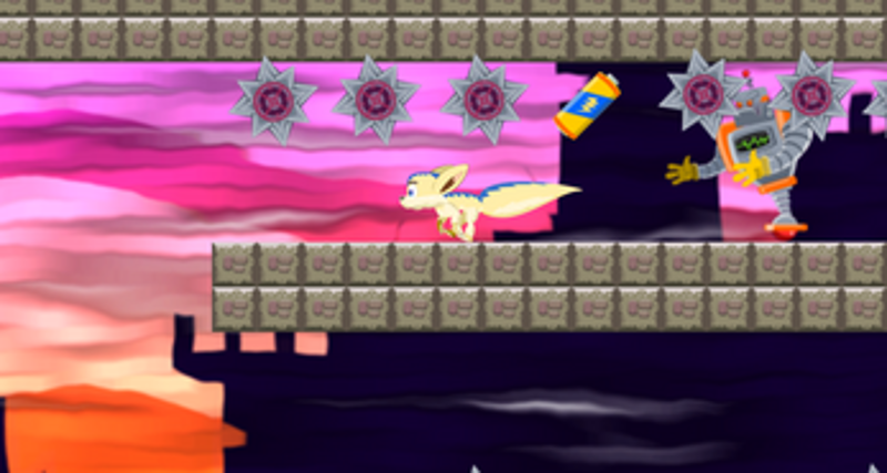 Rayifox screenshot