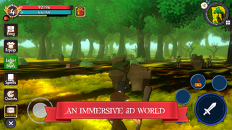 Revenot (Roguelike Action RPG) screenshot