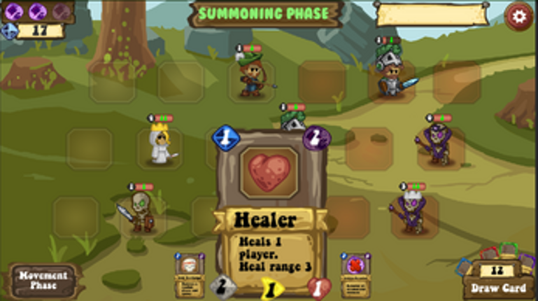 Summoner's Gambit screenshot