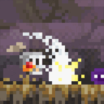 The Bound of Time - #lowrezjam 2014 Image