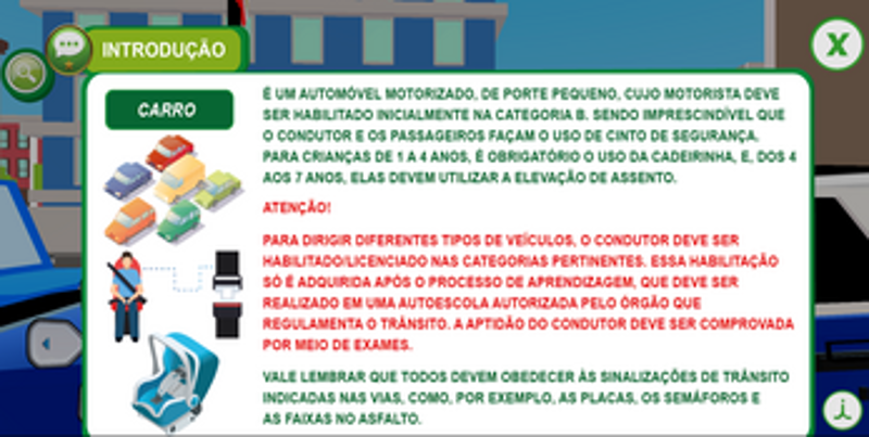 Transport Educational Game screenshot