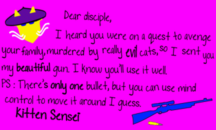 Warui Neko Akuma Sogekishu screenshot