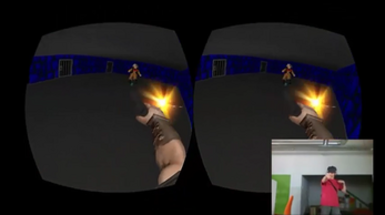 Wolfenstein 3D VR Image