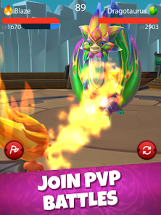 Draconius GO: Catch a Dragon! screenshot