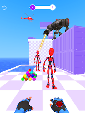 Portal Hero 3D - Action Game Image