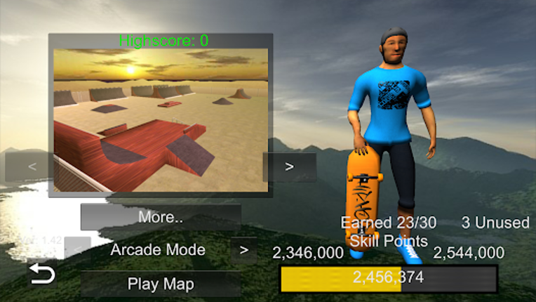 Skating Freestyle Extreme 3D screenshot