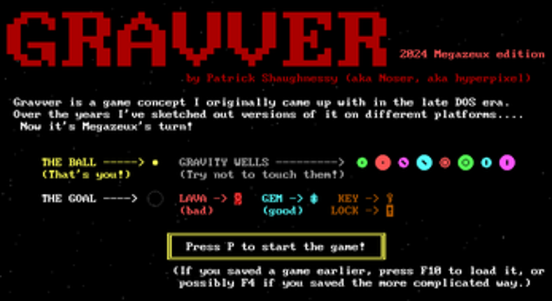 Gravver screenshot