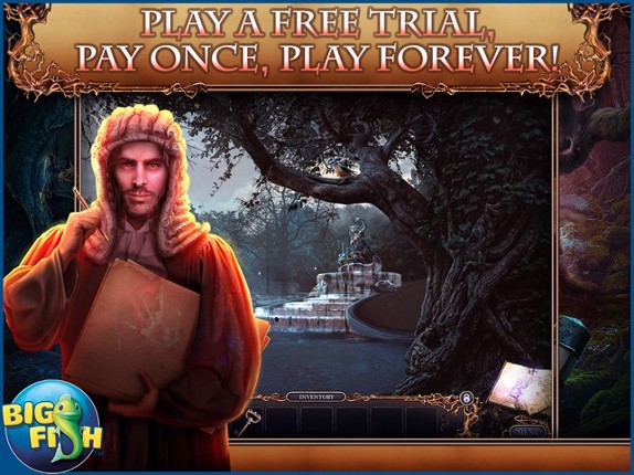 Grim Tales: Color of Fright HD - A Hidden Object Thriller screenshot