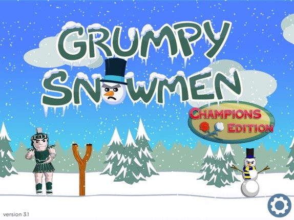 Grumpy Snowmen Image