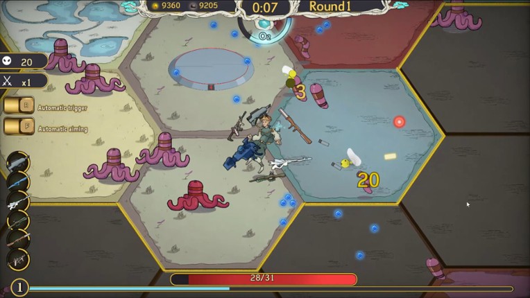 Guns of Gaia screenshot