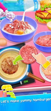 Hamburger &amp; Icy Juice screenshot