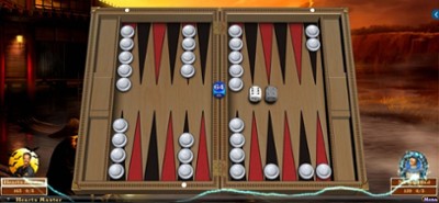 Hardwood Backgammon Pro Image