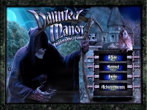 Haunted Manor Hidden Object screenshot