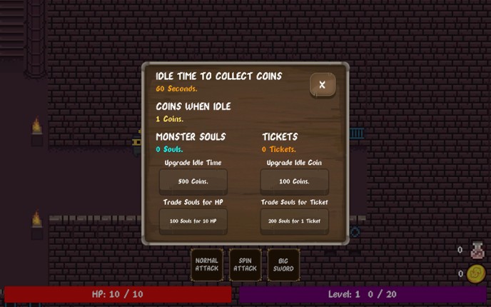 Heroes Arena screenshot