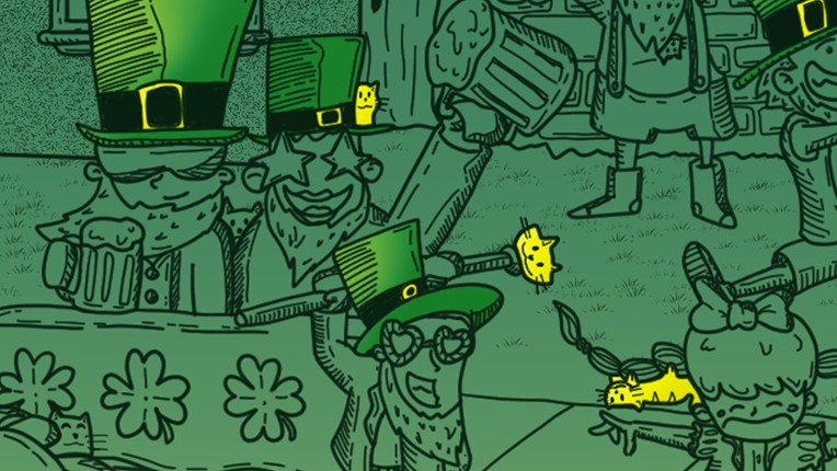 Hidden Cats - St. Patrick screenshot