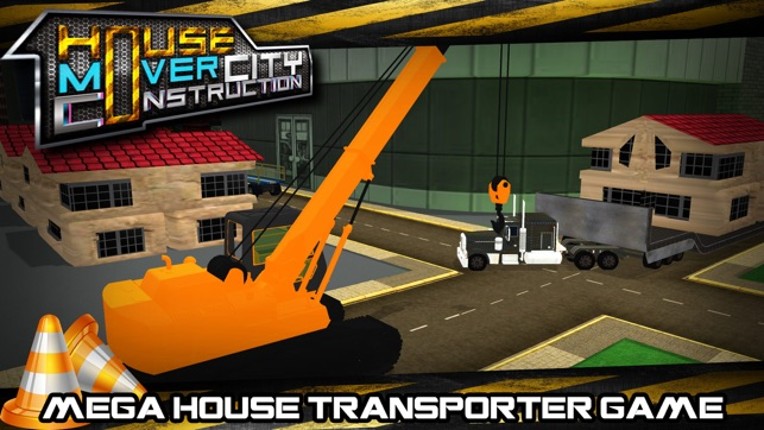 House Mover City Construction &amp; Transporter Sim Image