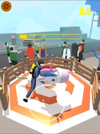 HYPER BULL RODEO screenshot