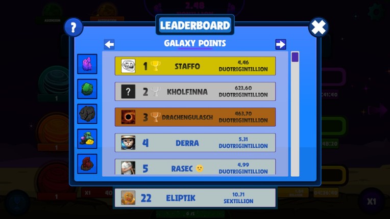 Idle Planets screenshot