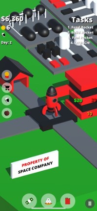 Idle Space Company Tycoon screenshot