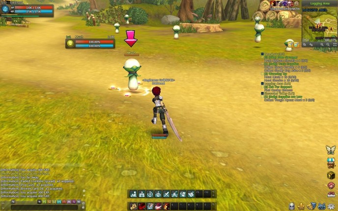 Iris Online: The World screenshot