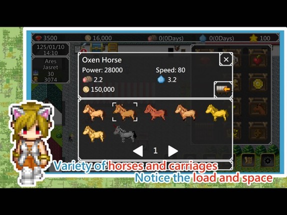 Isekai Traveling Merchant screenshot