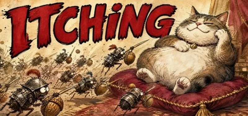 ITCHING! Image