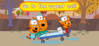 Kid-E-Cats. Hospital fun game Image