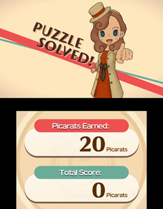 Layton's Mystery Journey: Katrielle and the Millionaire's Conspiracy screenshot