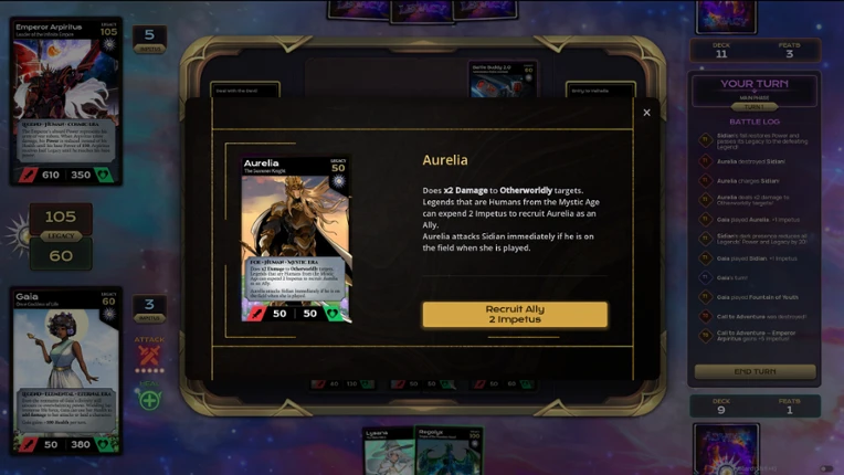 Legacy: The Card Game Image