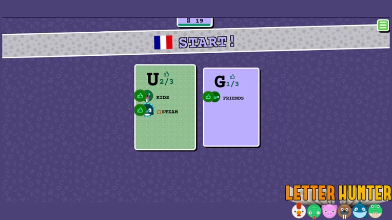 Letter Hunter screenshot