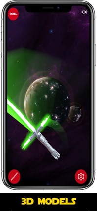 Lightsaber Battle Duel 3D screenshot