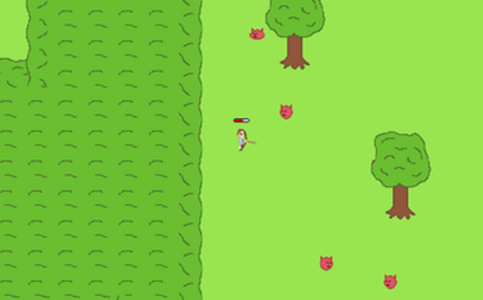 Lonely Arrow screenshot