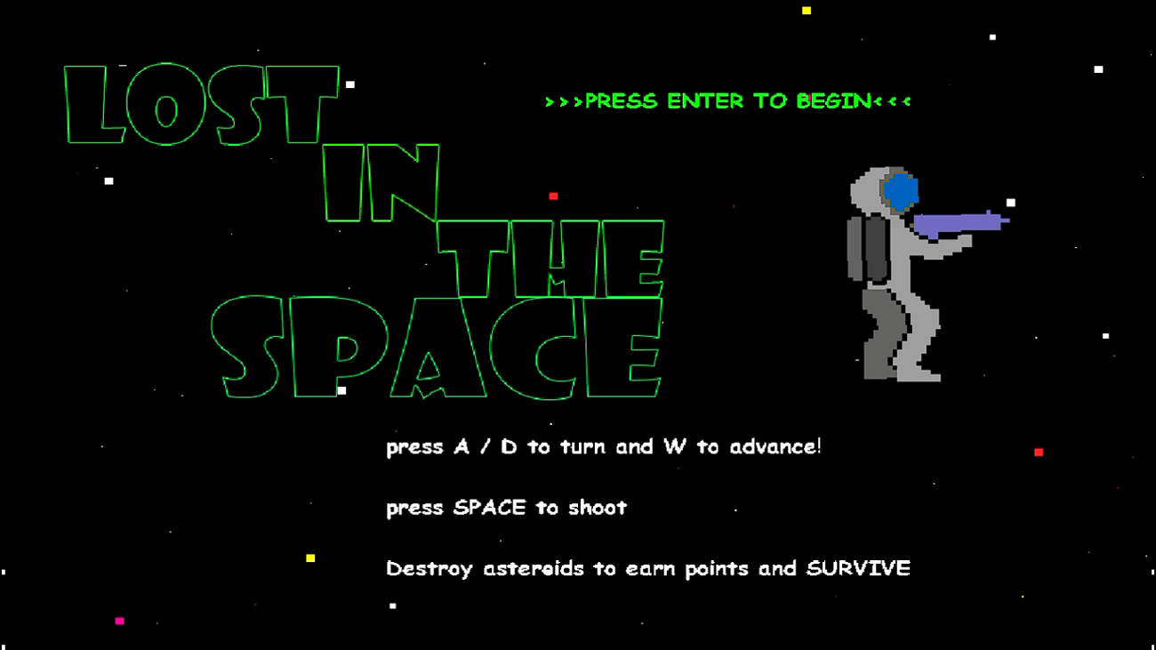 Games like Lost In The Space