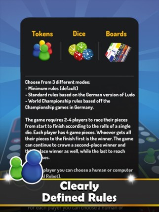 Ludo Trouble - Sorry Board screenshot