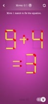 Matchsticks ~ Matches Puzzle Image