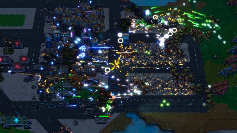 Mechs V Kaijus 2 screenshot