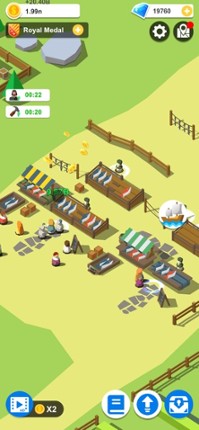 Medieval Town screenshot