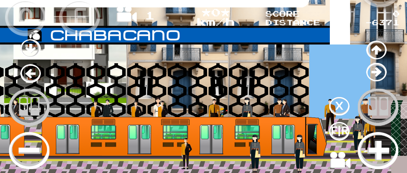 Games like Metro CDMX Simulator Mexico