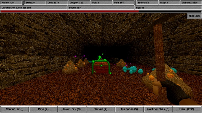Miner to Die screenshot