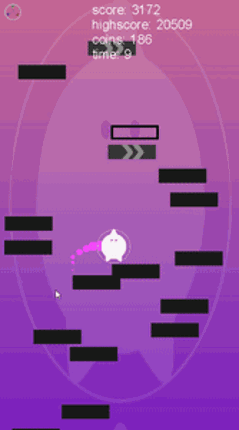 Monogame Doodle Jumper screenshot